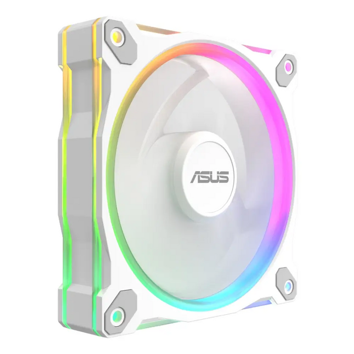 ASUS Prime MR120 Fan ARGB White 3in1 Computer case 12 cm - Cooling - fansCHL-WEN<<<CoolingCHL<<<ActionPL