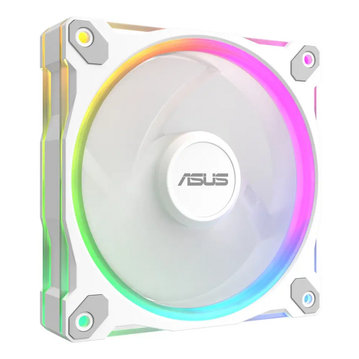 ASUS Prime MR120 Fan ARGB White 3in1 Computer case 12 cm - Cooling - fansCHL-WEN<<<CoolingCHL<<<ActionPL
