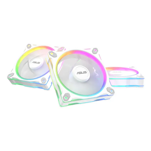 ASUS Prime MR120 Fan ARGB White 3in1 Computer case 12 cm - Cooling - fansCHL-WEN<<<CoolingCHL<<<ActionPL