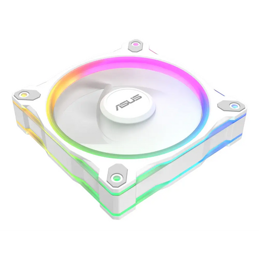 ASUS Prime MR120 Fan ARGB White Computer case 12 cm - Cooling - fansCHL-WEN<<<CoolingCHL<<<ActionPL