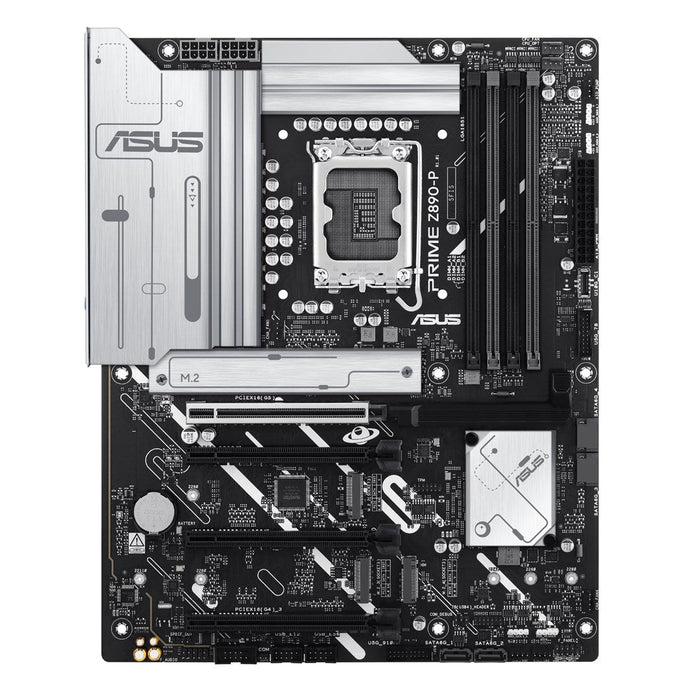 ASUS PRIME Z890-P LGA1851 DDR5 ATX MB - Дънни платки INTEL<<<Дънни платки<<<Компоненти<<<ALSO&&&Гейминг дънни