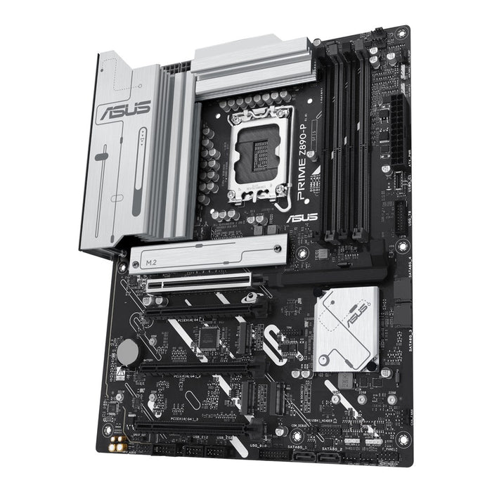 ASUS PRIME Z890-P LGA1851 DDR5 ATX MB - Дънни платки INTEL<<<Дънни платки<<<Компоненти<<<ALSO&&&Гейминг дънни