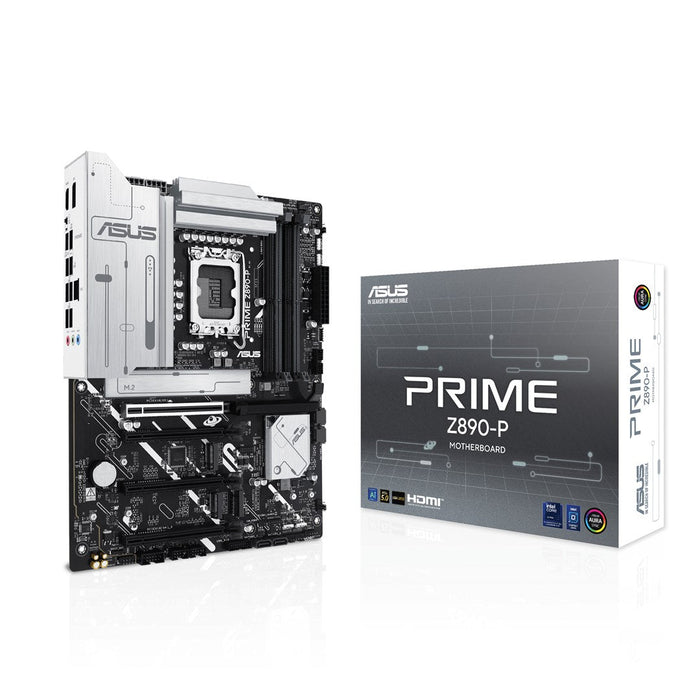 ASUS PRIME Z890-P LGA1851 DDR5 ATX MB - Дънни платки INTEL<<<Дънни платки<<<Компоненти<<<ALSO&&&Гейминг дънни