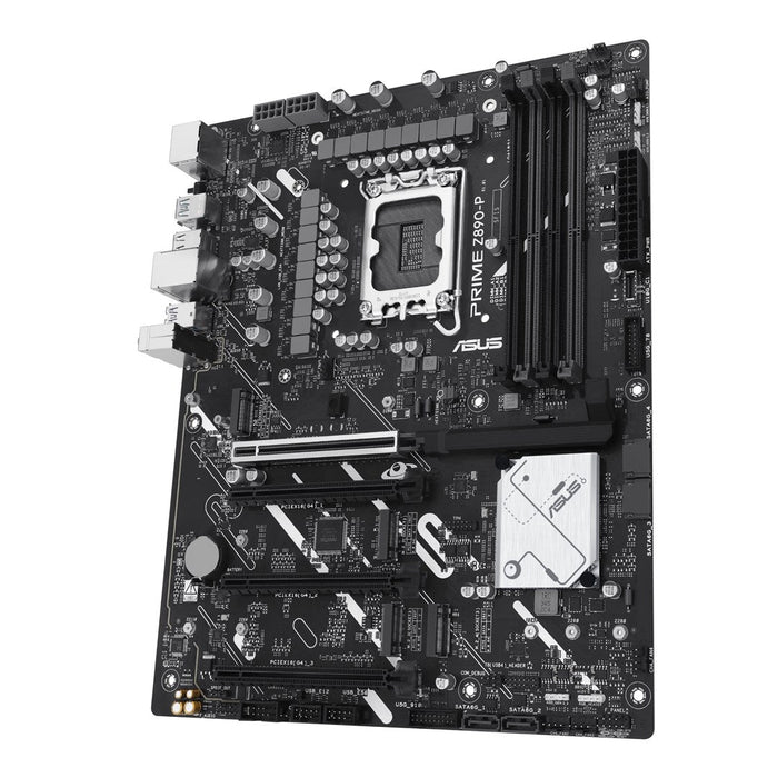 ASUS PRIME Z890-P LGA1851 DDR5 ATX MB - Дънни платки INTEL<<<Дънни платки<<<Компоненти<<<ALSO&&&Гейминг дънни