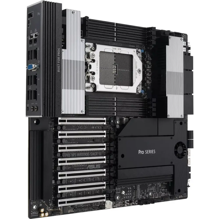 Asus Pro WS WRX90E SAGE SE - Дънни платки AMD<<<Дънни платки<<<Компоненти<<<ALSO&&&Дънни платки<<<ASUS компоненти за