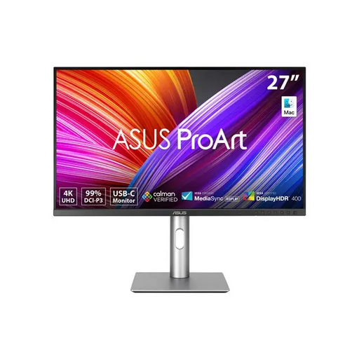 ASUS ProArt PA279CRV 27inch 4K UHD Monitor 16:9 IPS 3840x2160 ergonomic DisplayHDR 400 96W Speaker USB-C USB-Hub DP