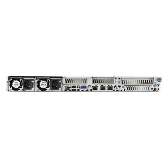 Asus Rack Platform (1U) RS501A-E12-RS12U AMD Epyc 9005/9004 (12x NVMe/SATA HS 2xM.2 2x1Gbe IPMI 1 + 1 1600W) - Server