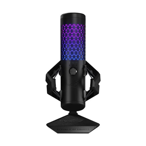 ASUS ROG Carnyx Desktop Microphone - Black - Микрофони и Диктофони<<<Слушалки и Микрофони<<<Аудио Видео Дисплеи и