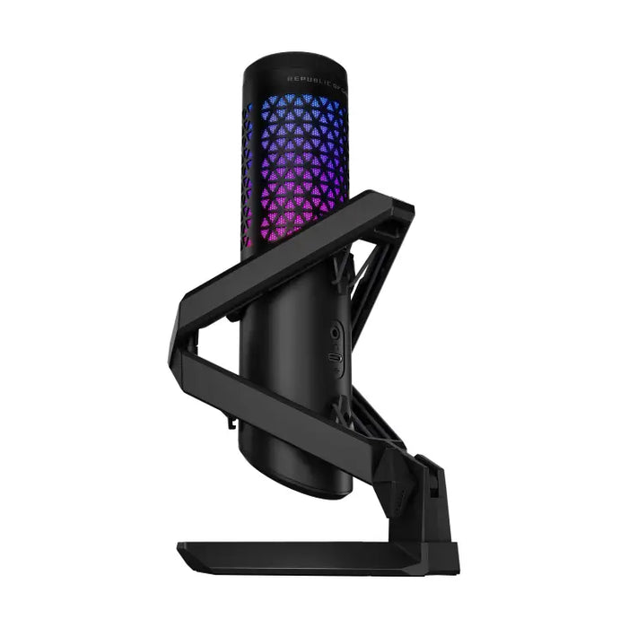ASUS ROG Carnyx Desktop Microphone - Black - Микрофони и Диктофони<<<Слушалки и Микрофони<<<Аудио Видео Дисплеи и