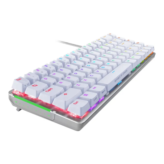 ASUS ROG Falchion Ace Gaming Mechanical Keyboard - White - Keyboards<<<ASUS компоненти за