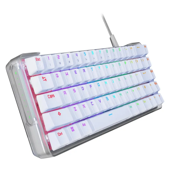 ASUS ROG Falchion Ace Gaming Mechanical Keyboard - White - Keyboards<<<ASUS компоненти за
