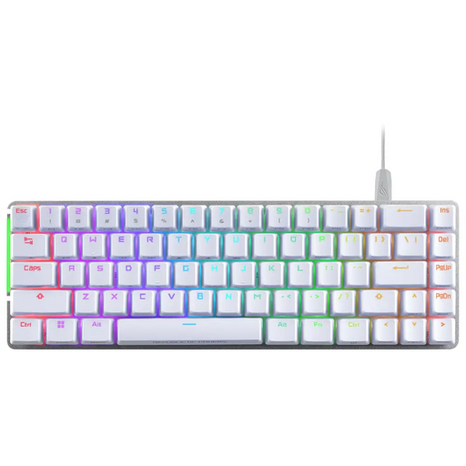 ASUS ROG Falchion Ace Gaming Mechanical Keyboard - White - Keyboards<<<ASUS компоненти за