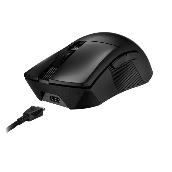 Asus ROG Gladius III Wireless AimPoint Gaming Mouse Connectivity (2.4GHz RF Bluetooth Wired) 36000 DPI sensor 6