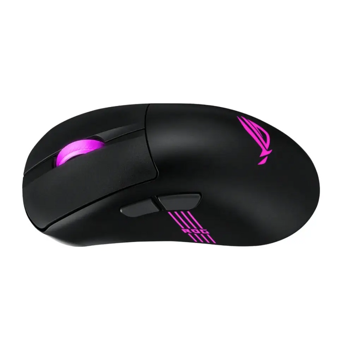 Asus ROG Keris II Origin Wireless Gaming Mouse 65g Lightweight Ergonomic Push-Fit Switch Socket 42K Optical Sensor ROG