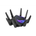 ASUS ROG Rapture GT-AXE16000 wireless router 10 Gigabit Ethernet Tri-band (2.4 GHz / 5 GHz / 6 GHz) Black