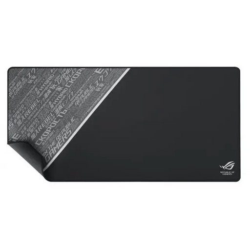 Asus ROG Sheath BLK LTD with extra-large gaming-optimized cloth surface anti-fraying stitched frame and non-slip rubber