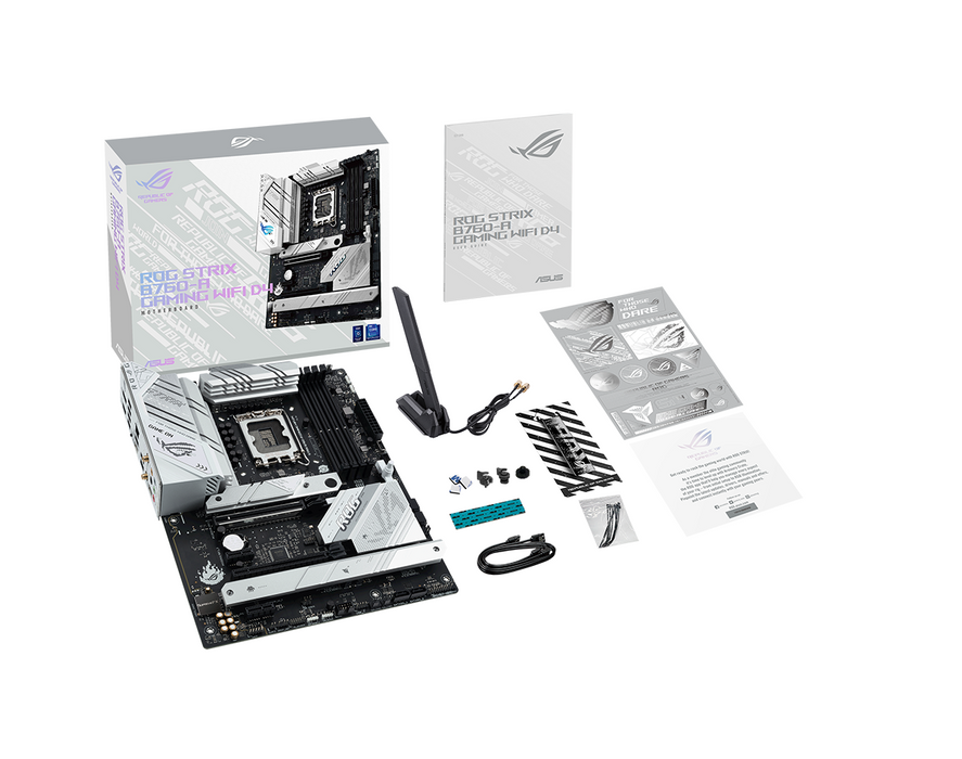 Asus ROG Strix B760-A Gaming Wi-Fi - Гейминг дънни платки<<<Гейминг компоненти<<<Гейминг<<<ALSO&&&Дънни