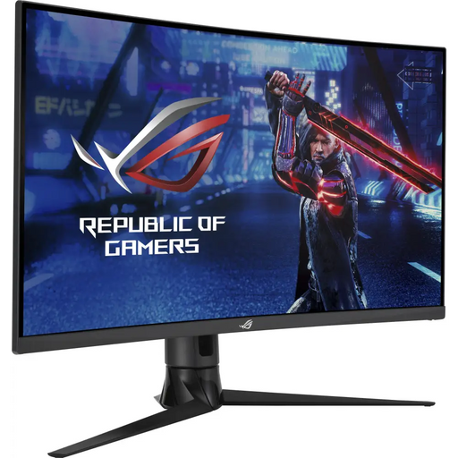 ASUS ROG Strix XG32VC computer monitor 80 cm (31.5’’) 2560 x 1440 pixels Quad HD LED Black - Консюмър и гейминг