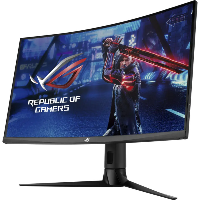 ASUS ROG Strix XG32VC computer monitor 80 cm (31.5’’) 2560 x 1440 pixels Quad HD LED Black - Консюмър и гейминг