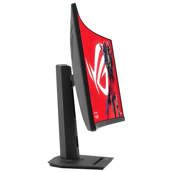 ASUS ROG Strix XG32WCMS 31.5inch Fast VA WLED Curved 1500R WQHD 16:9 280Hz 350cd/m2 1ms HDMI DP USB-C Black - LCD