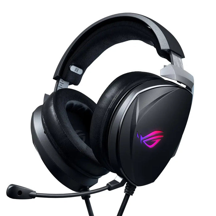 ASUS ROG Theta 7.1 gaming headset Black - Геймърски слушалки<<<Геймърска периферия<<<ValiAPI&&&Гейминг слушалки и