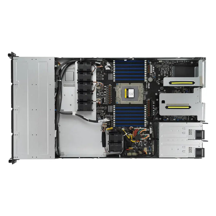 ASUS RS500A-E12-RS4U Socket SP5 Rack (1U) Black Silver - Server platforms RACKPLS-RAC<<<Server platformsPLS<<<ActionPL
