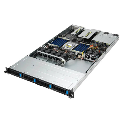 ASUS RS500A-E12-RS4U Socket SP5 Rack (1U) Black Silver - Server platforms RACKPLS-RAC<<<Server platformsPLS<<<ActionPL