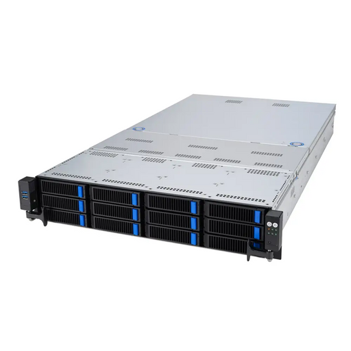 ASUS RS720A-E12-RS12 Socket SP5 Rack (2U) Grey - Server platforms RACKPLS-RAC<<<Server platformsPLS<<<ActionPL