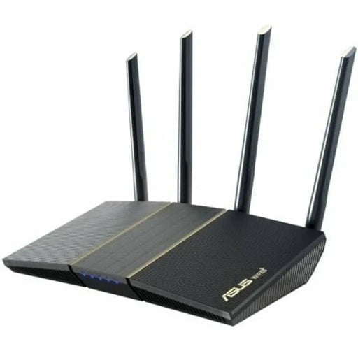 ASUS RT-AX57 AX3000 Dual Band WiFi 6 Extendable Router 802.11ax Instant Guard Built-in VPN AiMesh Compatible Smart Home