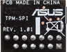 ASUS TPM-SPI security module - Входно-изходни контролери<<<Компютърни компоненти<<<ValiAPI&&&Карти PCI<<<Компютър Мрежи