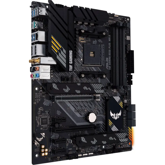 Asus TUF Gaming B550 Plus Wi-Fi II - Гейминг дънни платки<<<Гейминг компоненти<<<Гейминг<<<ALSO&&&Дънни платки<<<ASUS