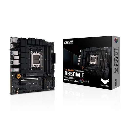 Asus TUF Gaming B650M-E - Дънни платки<<<ASUS компоненти за компютри<<<ASUS<<<PolyComp&&&Компютър Мрежи и