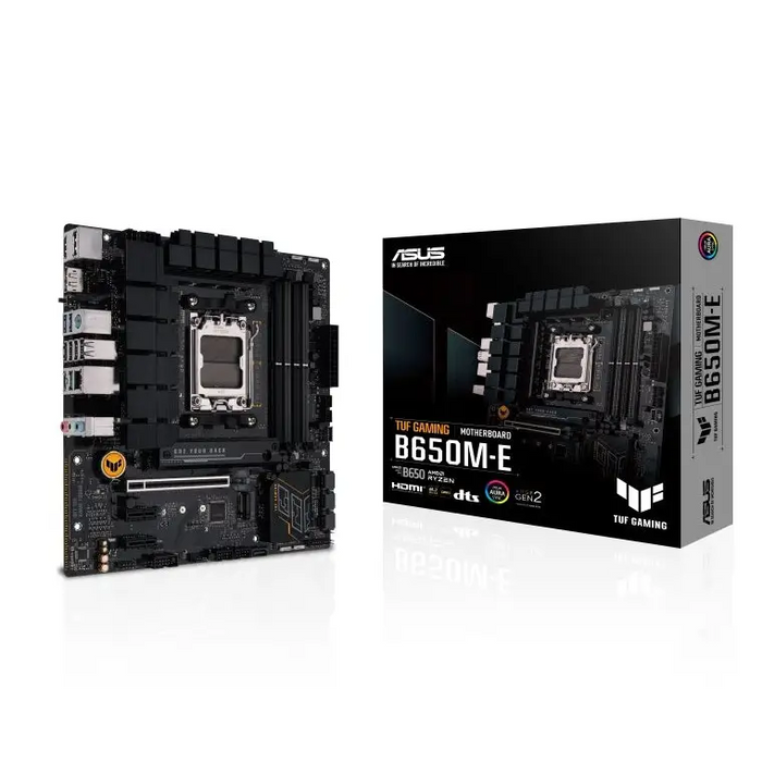 Asus TUF Gaming B650M-E - Дънни платки<<<ASUS компоненти за компютри<<<ASUS<<<PolyComp&&&Компютър Мрежи и