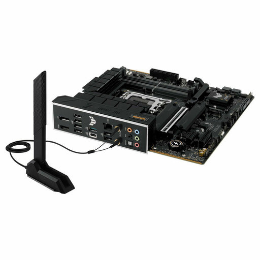 ASUS TUF GAMING B760M-PLUS WIFI II LGA1700 B760 USB20G WIFI6E MB - Гейминг дънни платки<<<Гейминг