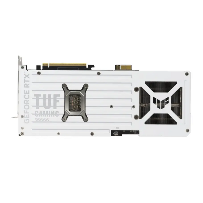 Asus TUF Gaming GeForce RTX 5070 Ti 16GB GDDR7 OC White BTF - Видео карти<<<ASUS компоненти за