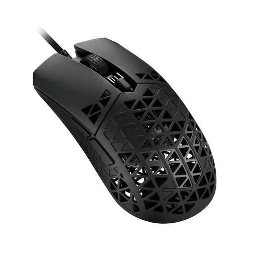 Asus TUF Gaming M4 Air Wired Gaming Mouse 16,000 DPI Sensor 6 Programmable Buttons Ultralight Air Shell IPX6 water