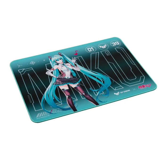 ASUS TUF GAMING P1 Hatsune Miku Edition gaming mouse pad - Геймърски падове<<<Геймърска периферия<<<ValiAPI&&&Геймърски