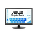 Asus VT169HE Touch Monitor,16’’ FHD (1920x1080) 10-point Touch IPS 220cd/m2 Wide Viewing Angle Frameless Flicker free