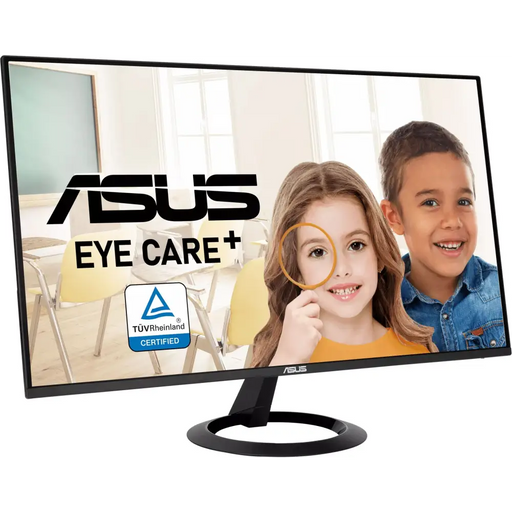 ASUS VZ24EHF Eye Care Gaming Monitor 23.8inch IPS WLED 1920x1080 16:9 100Hz 250cd/m2 1ms HDMI - Консюмър и гейминг