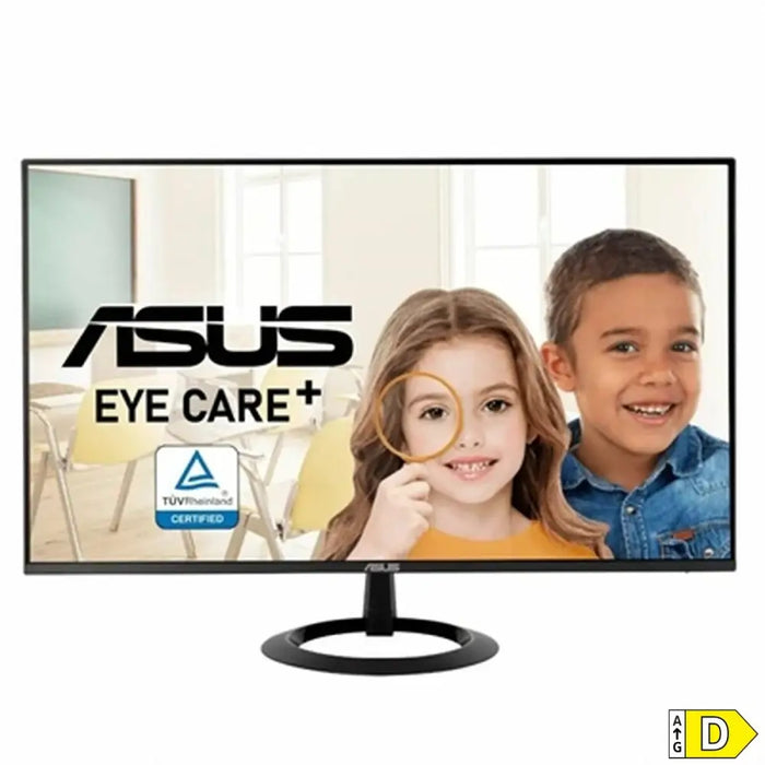 ASUS VZ27EHF Eye Care Gaming Monitor 27inch IPS WLED 1920x1080 16:9 100Hz 250cd/m2 1ms HDMI - Консюмър и гейминг