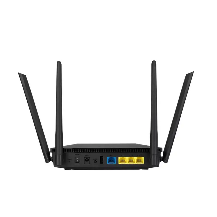 Asus Wireless Router,RT-AX1800U AX1800 Dual-Band Dual-Core 880MHz CPU 128MB/256MB Gigabit AiProtection Classic