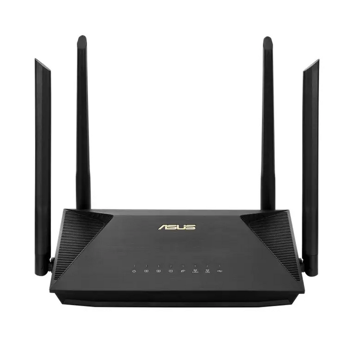 Asus Wireless Router,RT-AX1800U AX1800 Dual-Band Dual-Core 880MHz CPU 128MB/256MB Gigabit AiProtection Classic