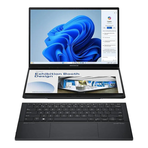 Asus ZenBook Duo 14 UX8406CA-PZ042X Screen Pad Plus INTEL ARL H Core Ultra 9 14’’ OLED WQXGA+ (2880X1800) 16:10Touch