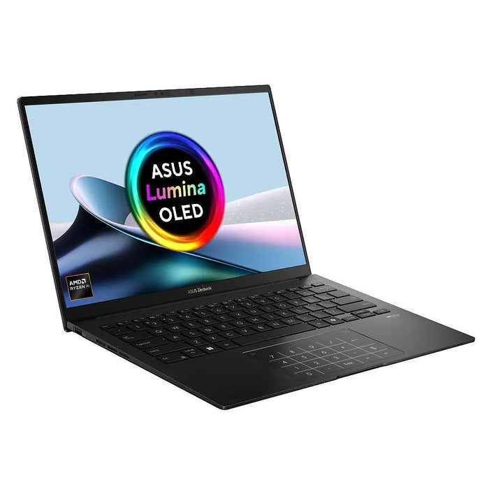 Asus Zenbook UM3406KA-QD024 Ryzen AI 7 350 2.0GHz (24MB Cache up to 5.0GHz 8 cores 16 Threads up to 50TOPS 14 ’ OLED