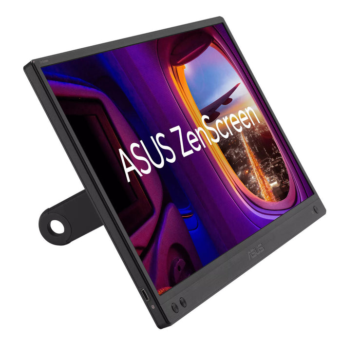 ASUS ZenScreen MB166CR Portable 15.6inch IPS WLED FHD 16:9 60Hz 250cd/m2 5ms USB-C Black - Потребителски