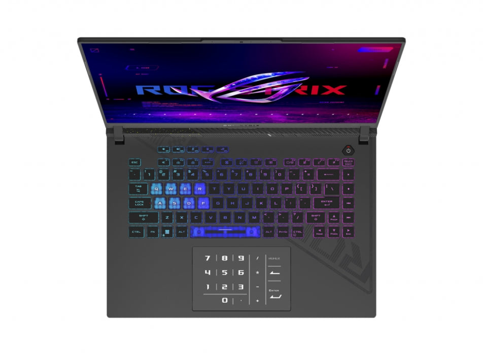 Laptop Asus Strix G16 G614PR-RV022W, AMD Ryzen 9 8940HX (64MB L3 cache, up to 5.3 GHz), 16.0 WUXGA