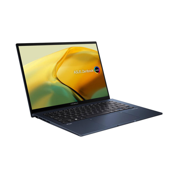 Ultrabook ASUS Zenbook 14 OLED UX3402ZA-OLED-KM721X 14.0 ", INTEL CORE I7-1260P, RAM 16 GB, SSD 512 GB, INTEL IRIS XE GRAPHICS, WINDOWS 11 PRO, PONDER BLUE