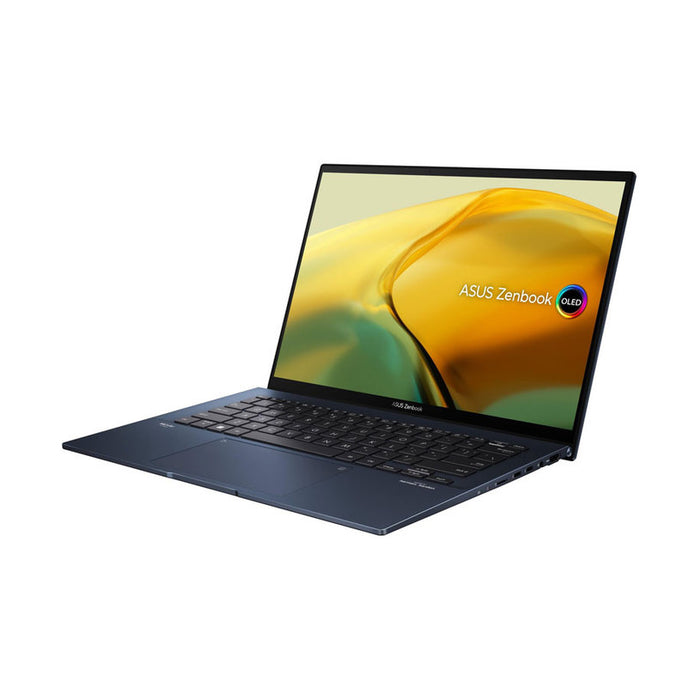 Ultrabook ASUS Zenbook 14 OLED UX3402ZA-OLED-KM721X 14.0 ", INTEL CORE I7-1260P, RAM 16 GB, SSD 512 GB, INTEL IRIS XE GRAPHICS, WINDOWS 11 PRO, PONDER BLUE