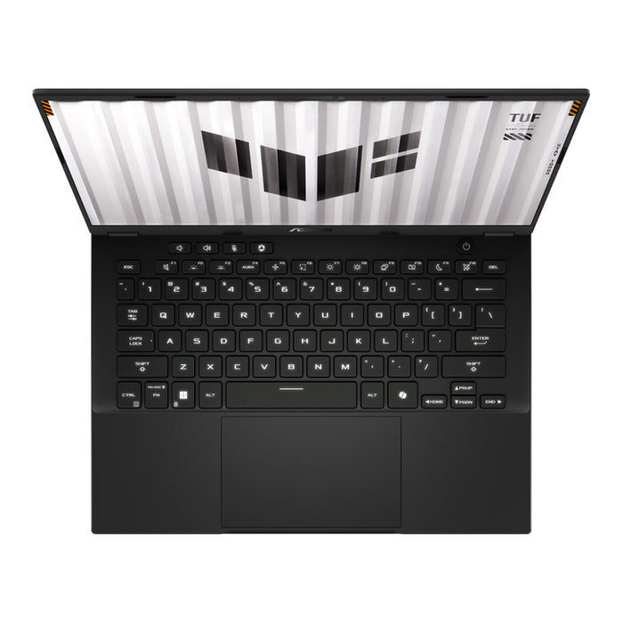 Gaming laptop ASUS TUF Gaming A14 FA401WU-RG043 14.0 ", AMD RYZEN AI 9 HX 370, RAM 16 GB, SSD 1000 GB, NVIDIA GEFORCE RTX4050, 6 GB GDDR6, JAEGER GRAY