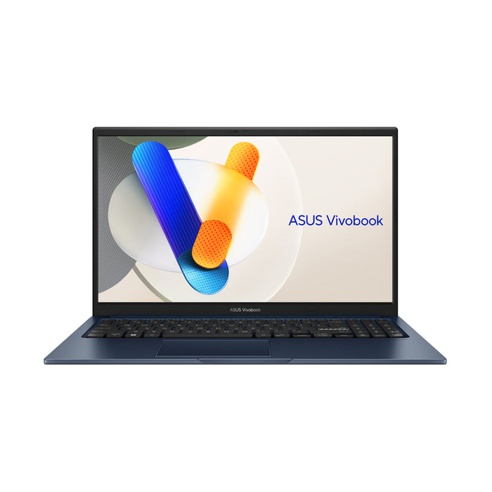 Laptop ASUS Vivobook 15 X1504VA-BQ1148 15.6 ", INTEL CORE I7-1355U, RAM 16 GB, SSD 512 GB, INTEL IRIS XE GRAPHICS, QUIET BLUE